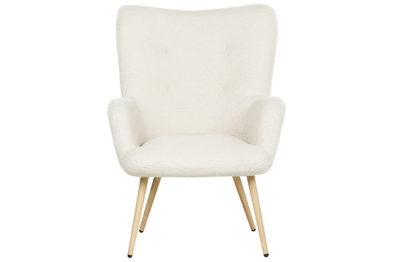 Korvatuolituoli Vejle - Beige, musta - Huonekalut - Tuoli & nojatuoli - Nojatuoli & lepotuoli