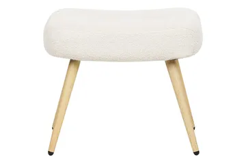 Korvatuolituoli Vejle - Beige, musta - Huonekalut - Tuoli & nojatuoli - Nojatuoli & lepotuoli
