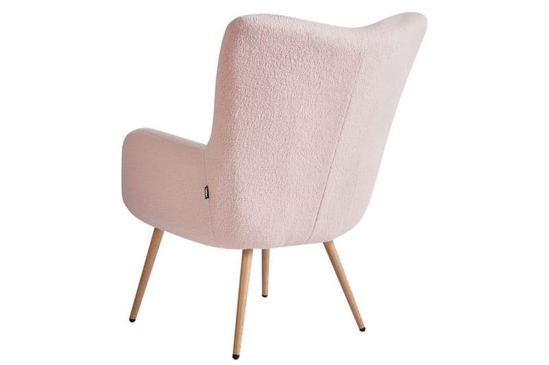 Korvatuolituoli Vejle - Beige, valkoinen - Huonekalut - Tuoli & nojatuoli - Nojatuoli & lepotuoli
