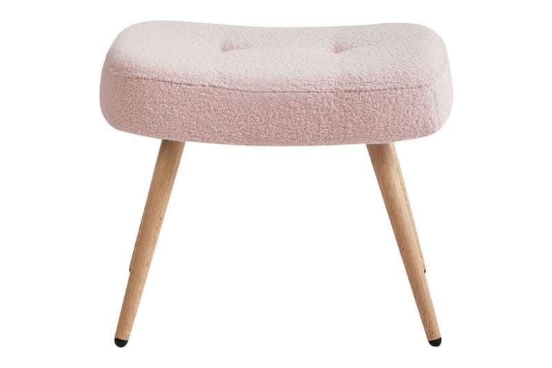 Korvatuolituoli Vejle - Beige, valkoinen - Huonekalut - Tuoli & nojatuoli - Nojatuoli & lepotuoli