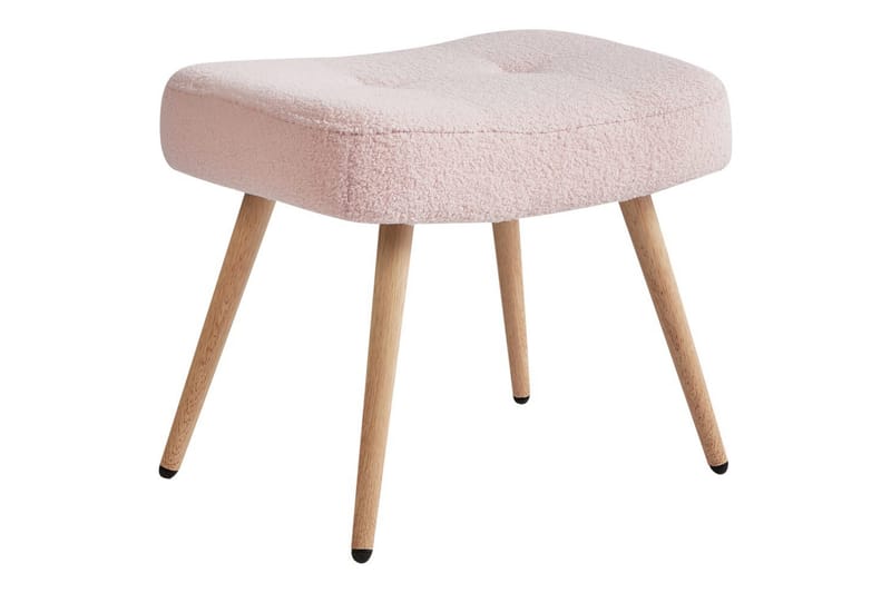 Korvatuolituoli Vejle - Beige, valkoinen - Huonekalut - Tuoli & nojatuoli - Nojatuoli & lepotuoli