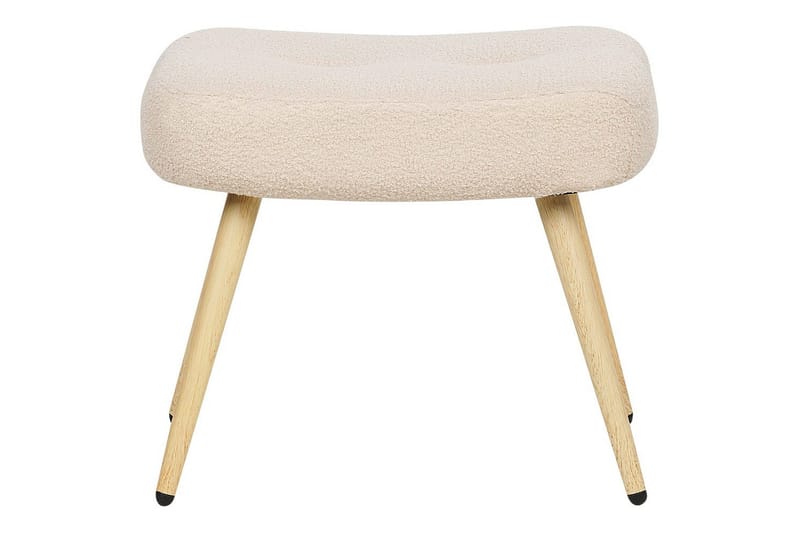 Korvatuolituoli Vejle - Vaaleanpunainen, tumma puu, Rosa, Tumma puu - Huonekalut - Tuoli & nojatuoli - Nojatuoli & lepotuoli