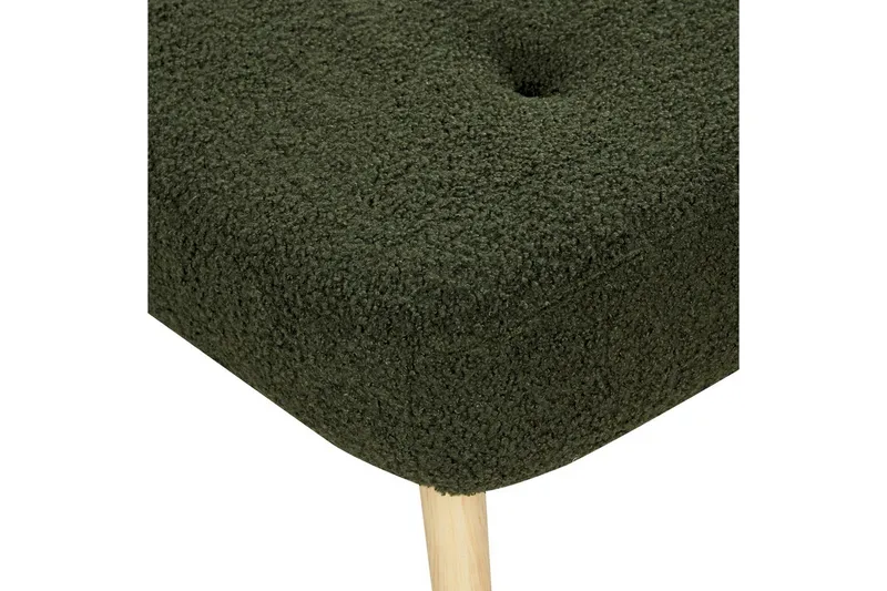 Korvatuolituoli Vejle - Valkoinen, Musta - Huonekalut - Tuoli & nojatuoli - Nojatuoli & lepotuoli