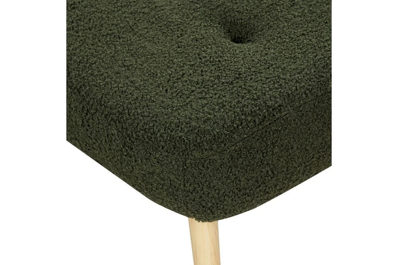 Korvatuolituoli Vejle - Valkoinen, Musta - Huonekalut - Tuoli & nojatuoli - Nojatuoli & lepotuoli