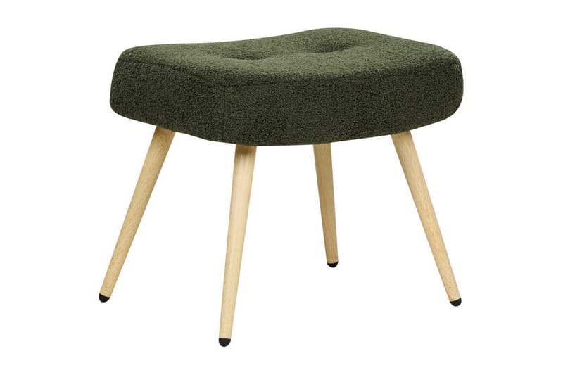 Korvatuolituoli Vejle - Valkoinen, Musta - Huonekalut - Tuoli & nojatuoli - Nojatuoli & lepotuoli