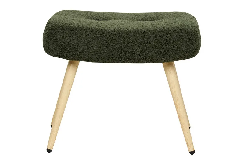 Korvatuolituoli Vejle - Valkoinen, Musta - Huonekalut - Tuoli & nojatuoli - Nojatuoli & lepotuoli