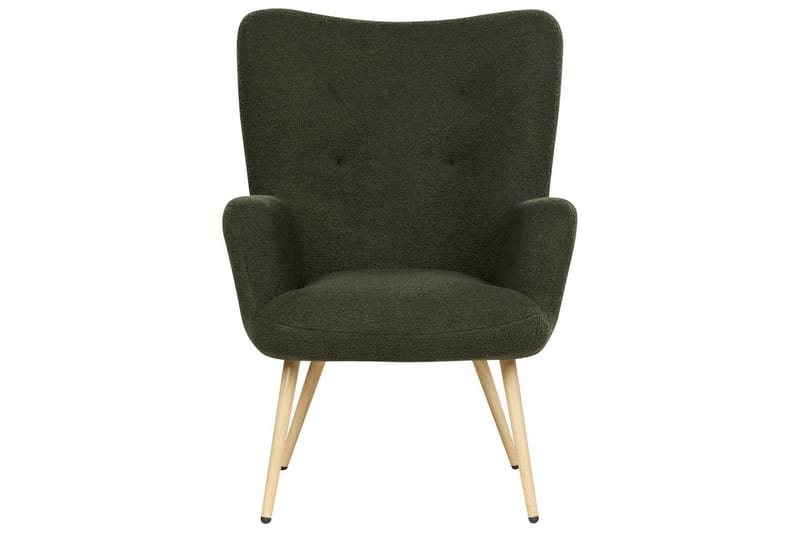 Korvatuolituoli Vejle - Valkoinen, Musta - Huonekalut - Tuoli & nojatuoli - Nojatuoli & lepotuoli