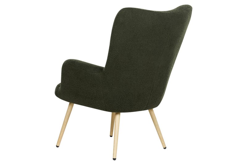 Korvatuolituoli Vejle - Valkoinen, Musta - Huonekalut - Tuoli & nojatuoli - Nojatuoli & lepotuoli