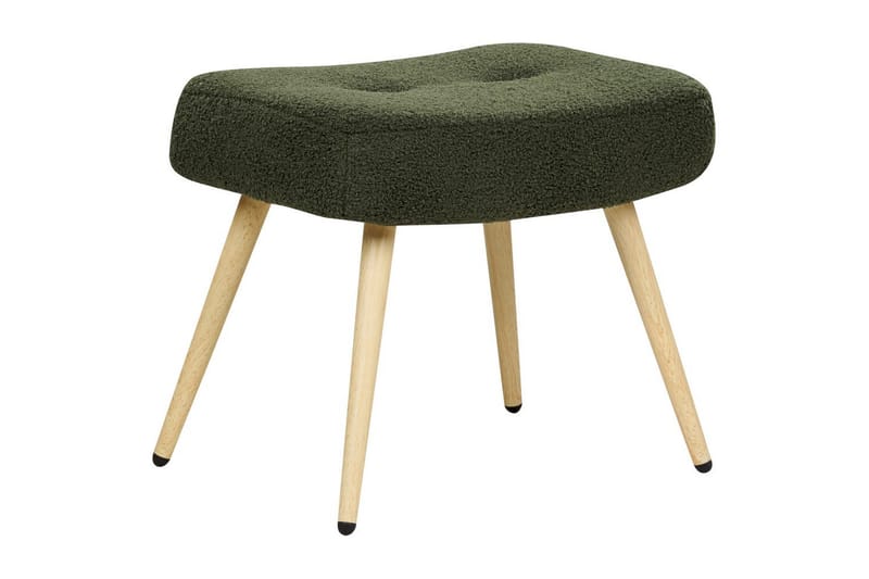 Korvatuolituoli Vejle - Valkoinen, Musta - Huonekalut - Tuoli & nojatuoli - Nojatuoli & lepotuoli