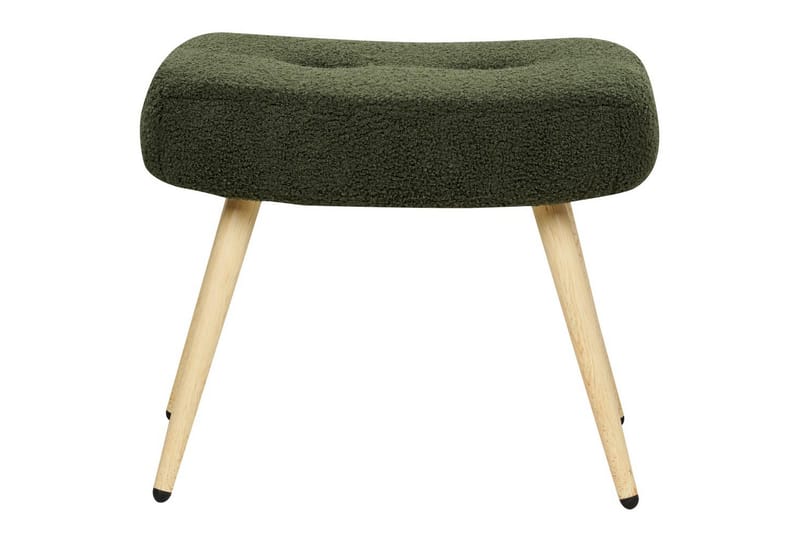 Korvatuolituoli Vejle - Valkoinen, Musta - Huonekalut - Tuoli & nojatuoli - Nojatuoli & lepotuoli