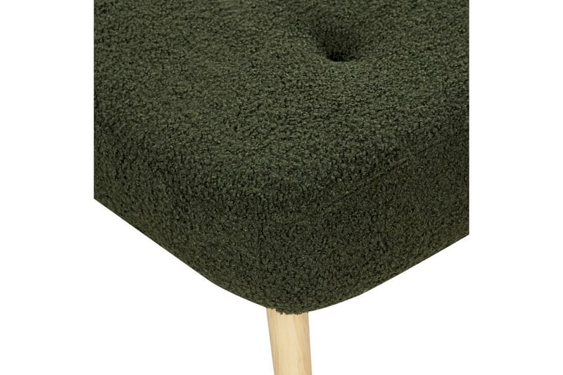 Korvatuolituoli Vejle - Valkoinen, Musta - Huonekalut - Tuoli & nojatuoli - Nojatuoli & lepotuoli