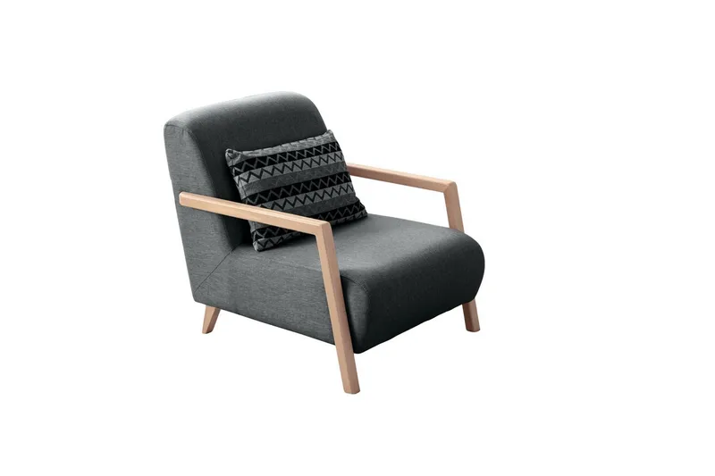 Latrona Nojatuoli - Antrasiitti - Huonekalut - Tuoli & nojatuoli - Nojatuoli & lepotuoli