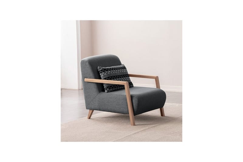 Latrona Nojatuoli - Antrasiitti - Huonekalut - Tuoli & nojatuoli - Nojatuoli & lepotuoli