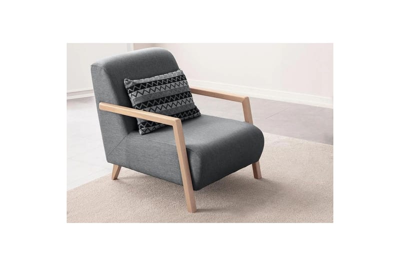 Latrona Nojatuoli - Antrasiitti - Huonekalut - Tuoli & nojatuoli - Nojatuoli & lepotuoli