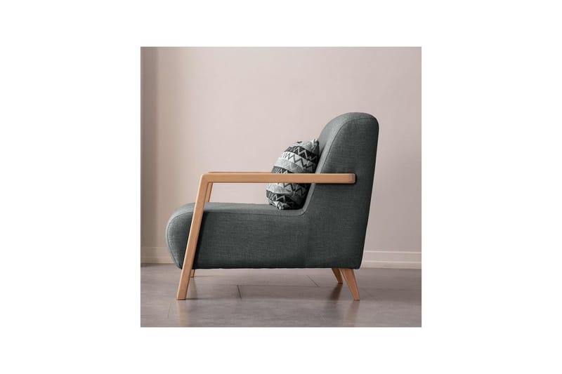 Latrona Nojatuoli - Antrasiitti - Huonekalut - Tuoli & nojatuoli - Nojatuoli & lepotuoli