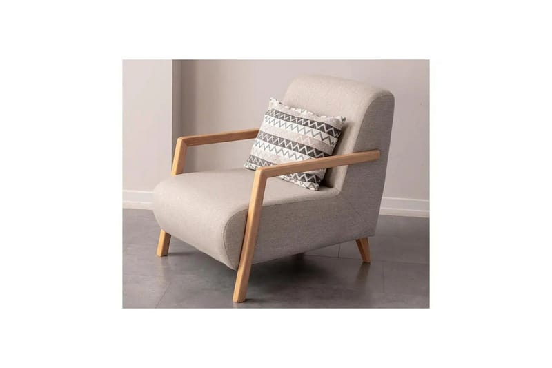 Latrona Nojatuoli - Kermanvalkoinen - Huonekalut - Tuoli & nojatuoli - Nojatuoli & lepotuoli