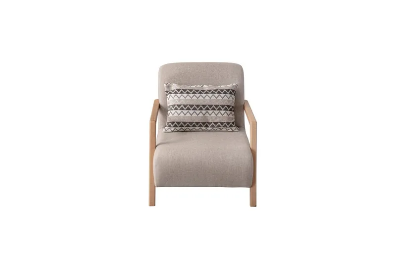 Latrona Nojatuoli - Kermanvalkoinen - Huonekalut - Tuoli & nojatuoli - Nojatuoli & lepotuoli