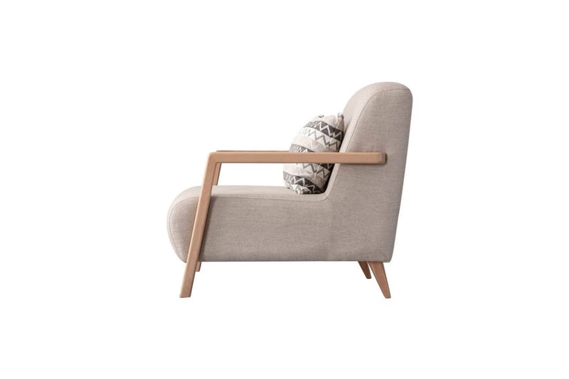 Latrona Nojatuoli - Kermanvalkoinen - Huonekalut - Tuoli & nojatuoli - Nojatuoli & lepotuoli