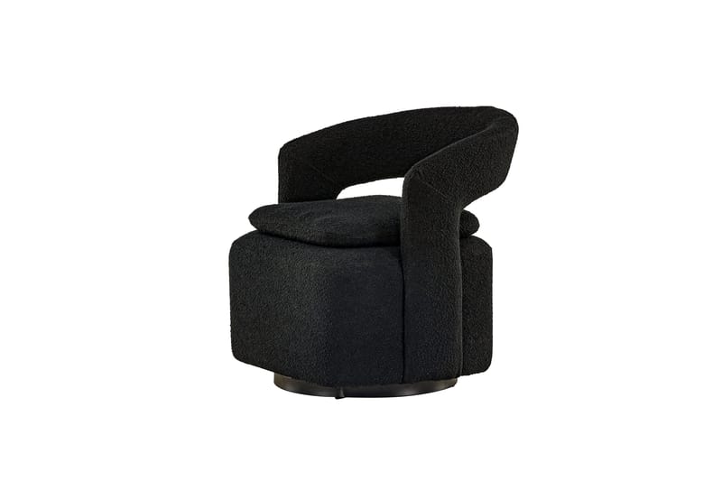 Laurel Tuoli - Musta - Huonekalut - Tuoli & nojatuoli - Nojatuoli & lepotuoli