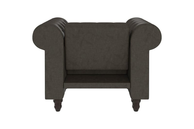 Lepotuoli Felix Antrasiitti, Mikrokuitu/Puu/Metalli - Antrasiitti, Mikrokuitu/Puu/Metalli - Huonekalut - Tuoli & nojatuoli - Nojatuoli & lepotuoli