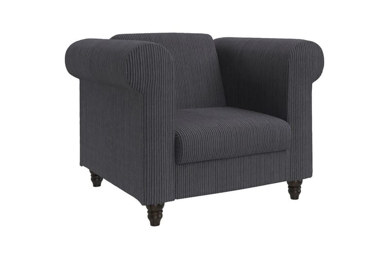 Lepotuoli Felix II Antrasiitti - Antrasiitti - Huonekalut - Tuoli & nojatuoli - Nojatuoli & lepotuoli