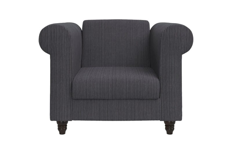 Lepotuoli Felix II Antrasiitti - Antrasiitti - Huonekalut - Tuoli & nojatuoli - Nojatuoli & lepotuoli