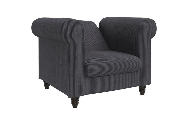 Lepotuoli Felix II Antrasiitti - Antrasiitti - Huonekalut - Tuoli & nojatuoli - Nojatuoli & lepotuoli