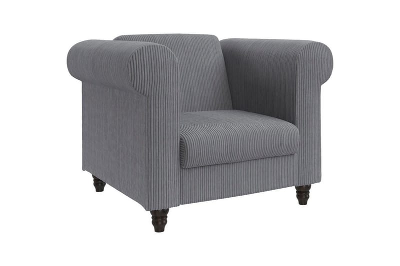 Lepotuoli Felix II Harmaa - Harmaa - Huonekalut - Tuoli & nojatuoli - Nojatuoli & lepotuoli