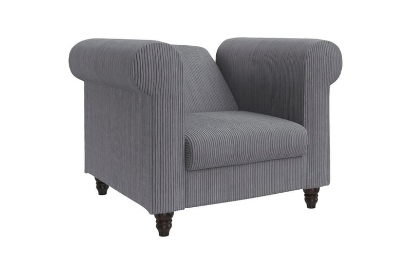 Lepotuoli Felix II Harmaa - Harmaa - Huonekalut - Tuoli & nojatuoli - Nojatuoli & lepotuoli