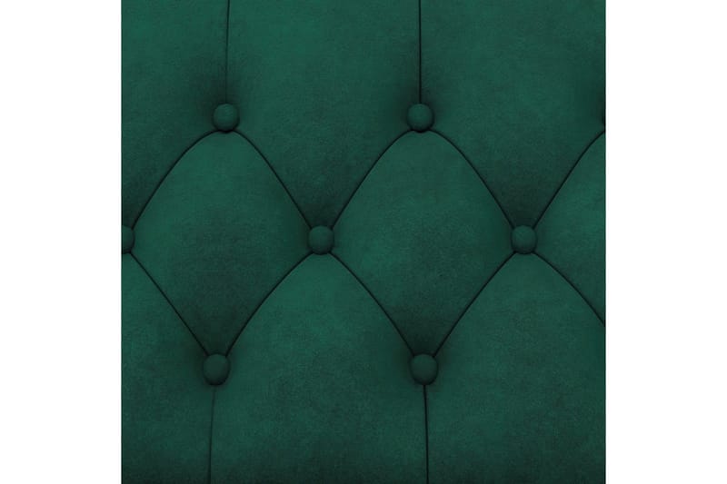 Lepotuoli Felix Tummanvihreä, Sametti/Puu/Metalli - Tummanvihreä, Sametti/Puu/Metalli - Huonekalut - Tuoli & nojatuoli - Nojatuoli & lepotuoli