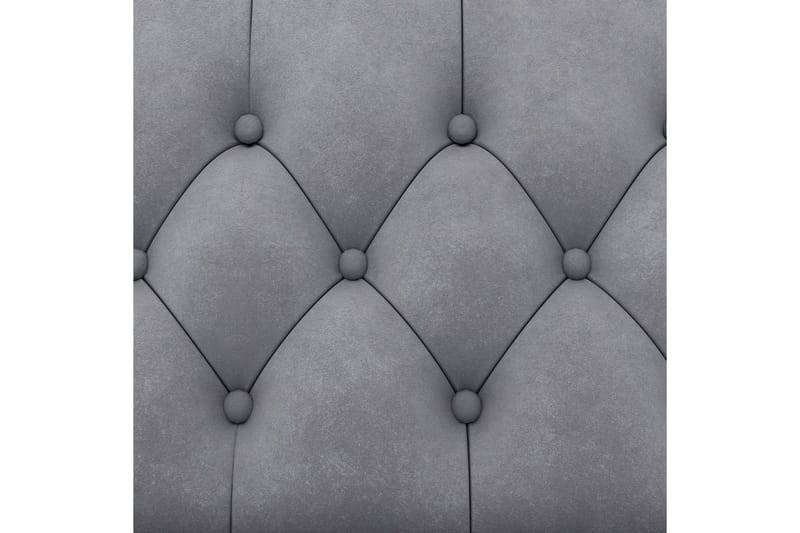 Lepotuoli Felix Vaaleanharmaa, Sametti/Puu/Metalli - Vaaleanharmaa, Sametti/Puu/Metalli - Huonekalut - Tuoli & nojatuoli - Nojatuoli & lepotuoli