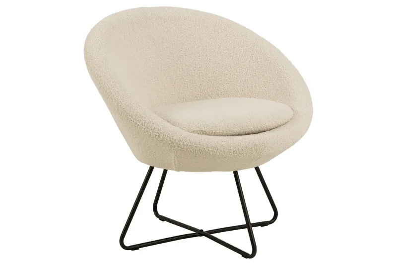 Lepotuoli Viande, Beige