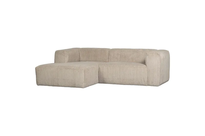 Lepotuoli Papu, Vasen