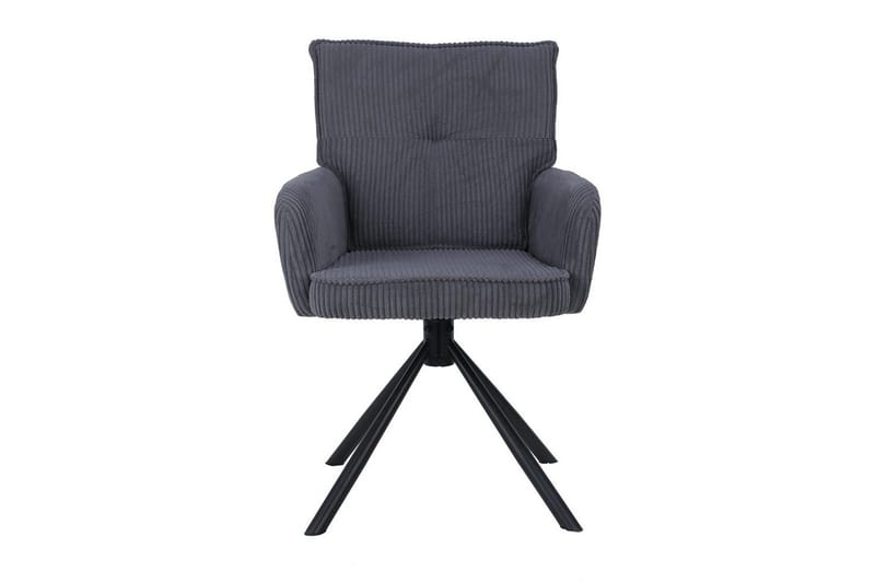 Les Käsinojatuoli - Harmaa - Huonekalut - Tuoli & nojatuoli - Ruokapöydän tuolit