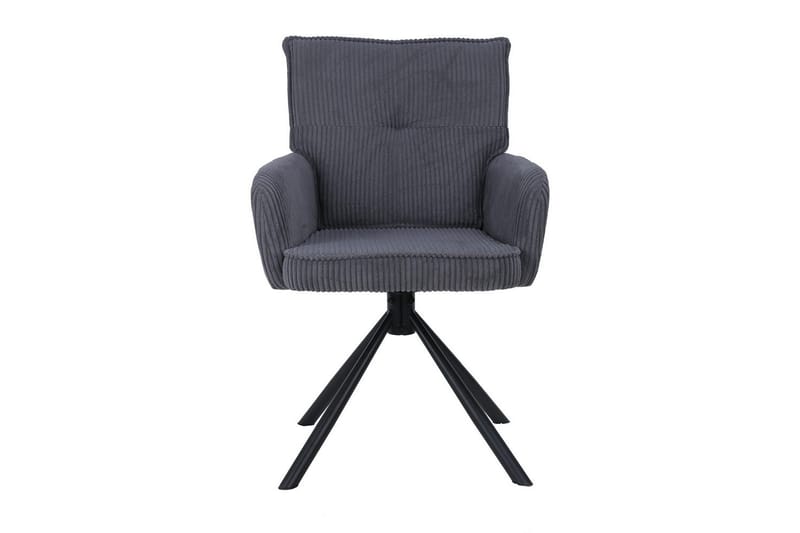 Les Käsinojatuoli - Harmaa - Huonekalut - Tuoli & nojatuoli - Ruokapöydän tuolit