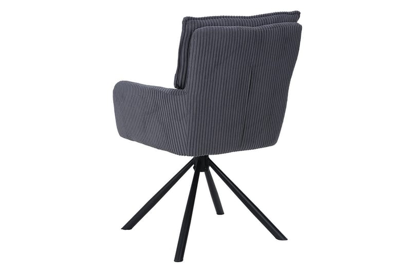 Les Käsinojatuoli - Harmaa - Huonekalut - Tuoli & nojatuoli - Ruokapöydän tuolit