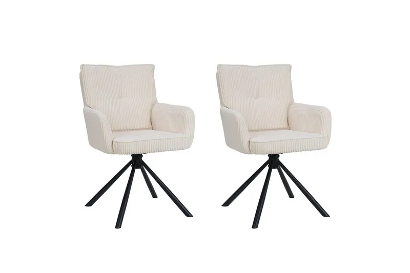 Les Käsinojatuoli, Valkoinen