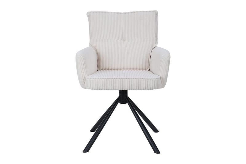 Les Käsinojatuoli - Valkoinen - Huonekalut - Tuoli & nojatuoli - Ruokapöydän tuolit