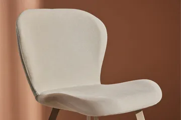 Lilja ruokatuoli kangasta metallijaloilla - Beige - Huonekalut - Tuoli & nojatuoli - Ruokapöydän tuolit