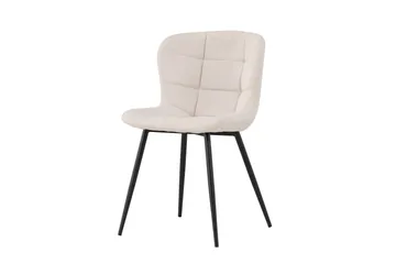 Lily Ruokapöydän tuoli - Beige - Huonekalut - Tuoli & nojatuoli - Ruokapöydän tuolit