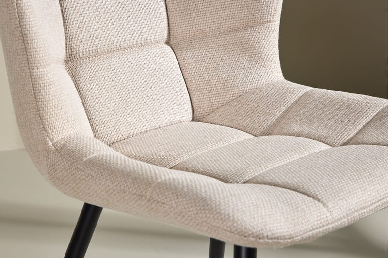 Lily Ruokapöydän tuoli - Beige - Huonekalut - Tuoli & nojatuoli - Ruokapöydän tuolit