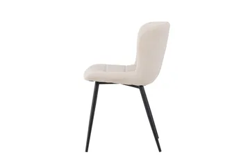 Lily Ruokapöydän tuoli - Beige - Huonekalut - Tuoli & nojatuoli - Ruokapöydän tuolit