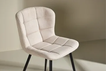 Lily Ruokapöydän tuoli - Beige - Huonekalut - Tuoli & nojatuoli - Ruokapöydän tuolit
