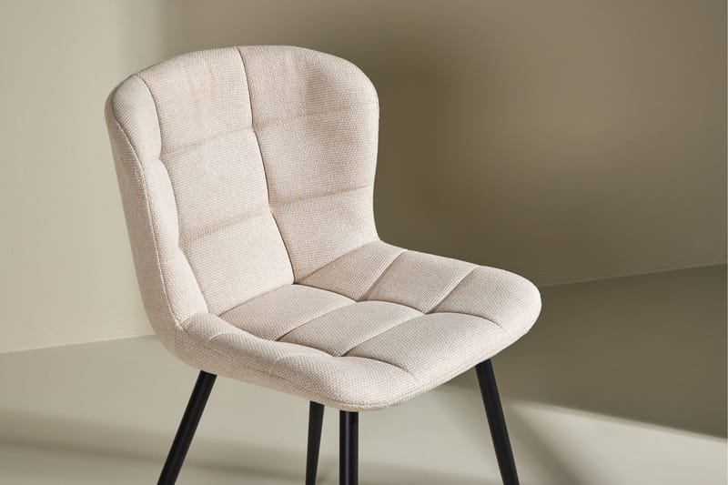 Lily Ruokapöydän tuoli - Beige - Huonekalut - Tuoli & nojatuoli - Ruokapöydän tuolit