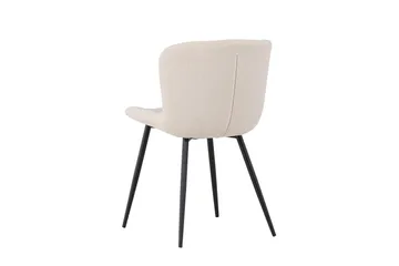 Lily Ruokapöydän tuoli - Beige - Huonekalut - Tuoli & nojatuoli - Ruokapöydän tuolit