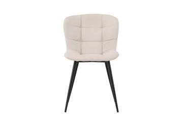 Lily Ruokapöydän tuoli - Beige - Huonekalut - Tuoli & nojatuoli - Ruokapöydän tuolit
