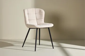 Lily Ruokapöydän tuoli - Beige - Huonekalut - Tuoli & nojatuoli - Ruokapöydän tuolit