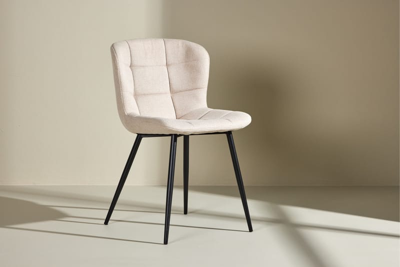 Lily Ruokapöydän tuoli - Beige - Huonekalut - Tuoli & nojatuoli - Ruokapöydän tuolit