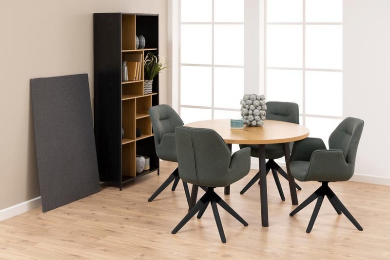 Lipie Nojatuoli - Harmaa - Huonekalut - Tuoli & nojatuoli - Ruokapöydän tuolit