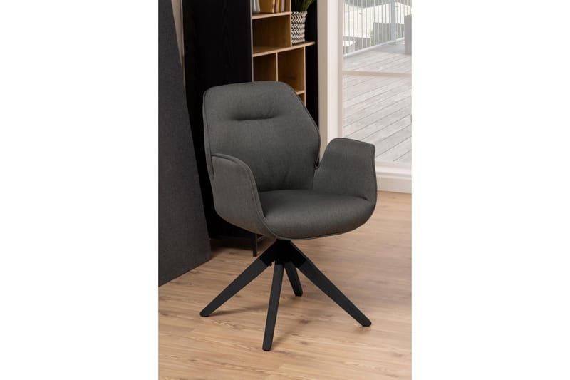 Lipie Nojatuoli - Harmaa - Huonekalut - Tuoli & nojatuoli - Ruokapöydän tuolit